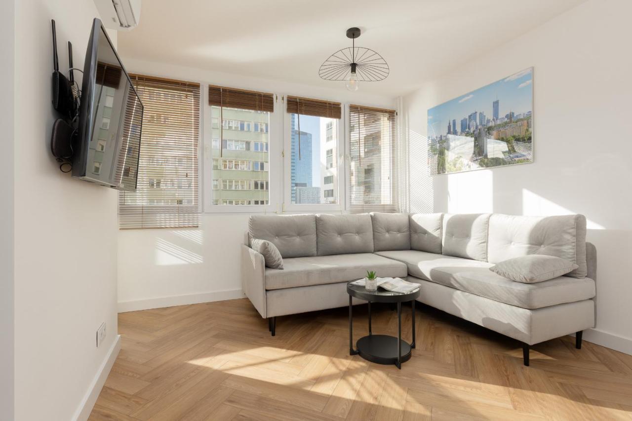 Warsaw City Life Apartment Bagno By Noclegi Renters Exterior photo