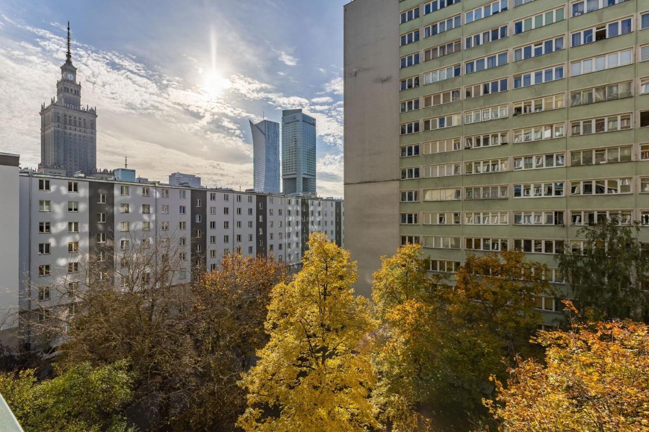 Warsaw City Life Apartment Bagno By Noclegi Renters Exterior photo