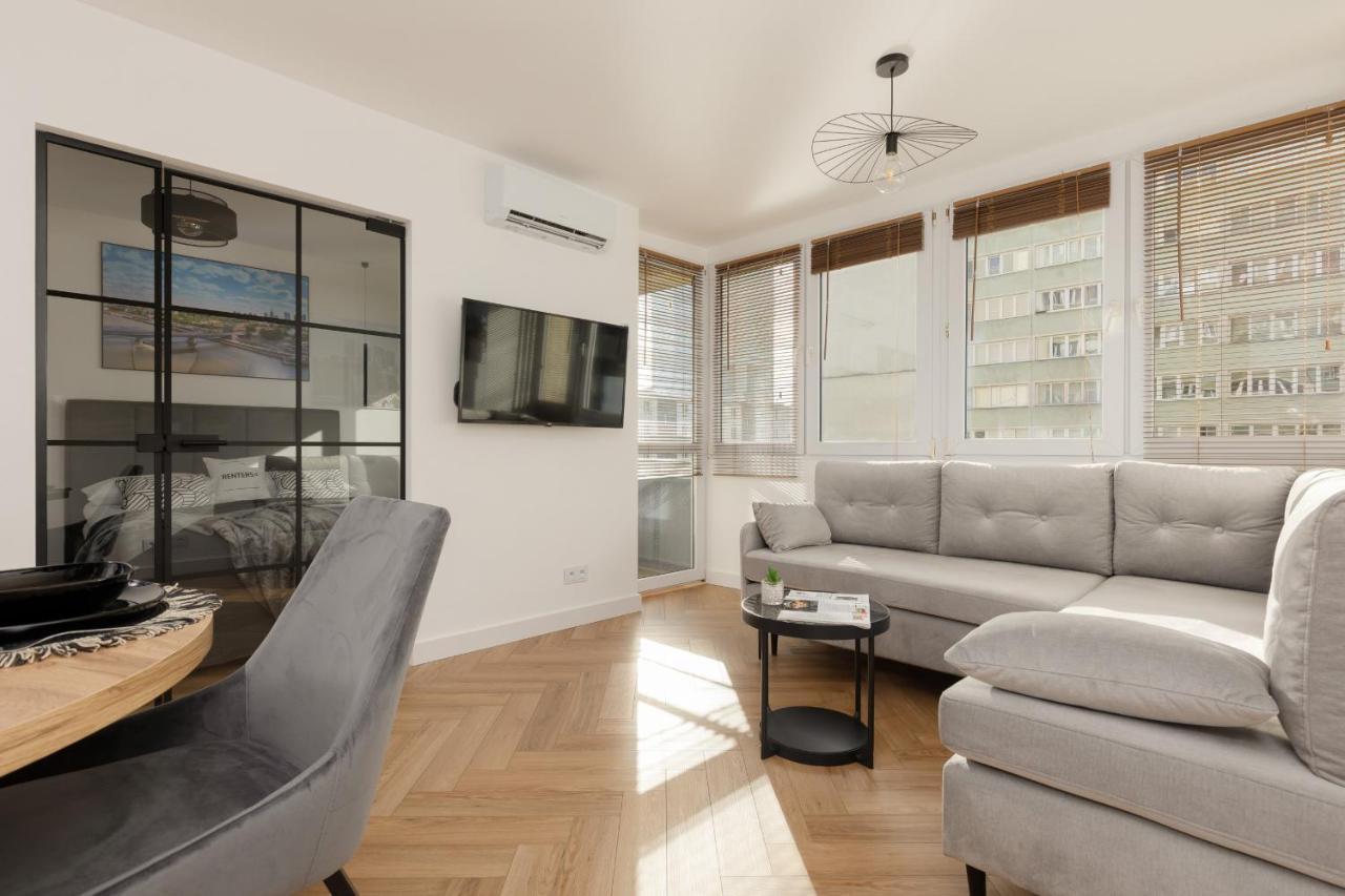 Warsaw City Life Apartment Bagno By Noclegi Renters Exterior photo