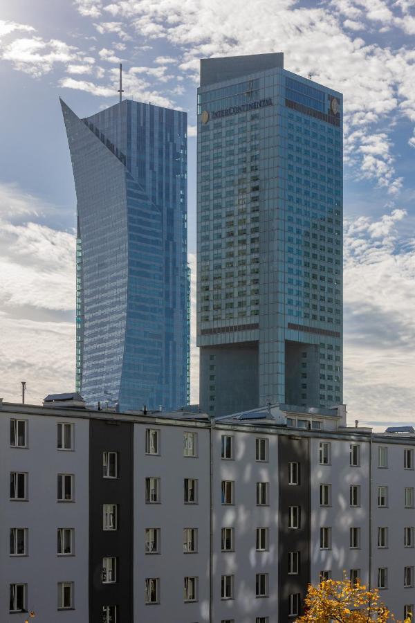 Warsaw City Life Apartment Bagno By Noclegi Renters Exterior photo