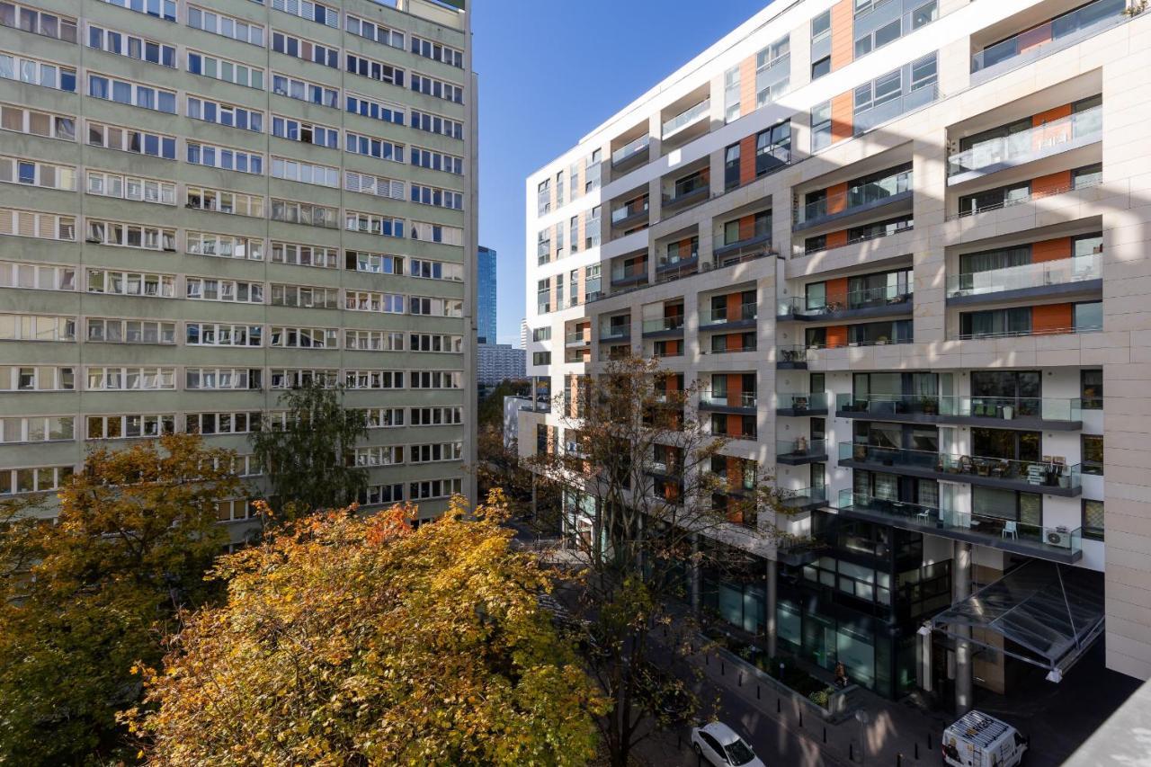 Warsaw City Life Apartment Bagno By Noclegi Renters Exterior photo