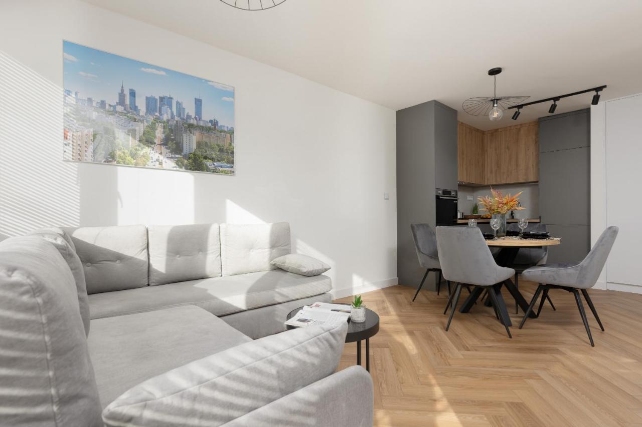 Warsaw City Life Apartment Bagno By Noclegi Renters Exterior photo