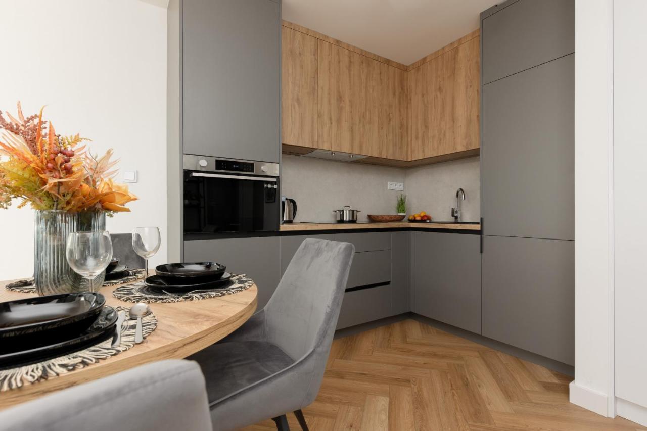 Warsaw City Life Apartment Bagno By Noclegi Renters Exterior photo
