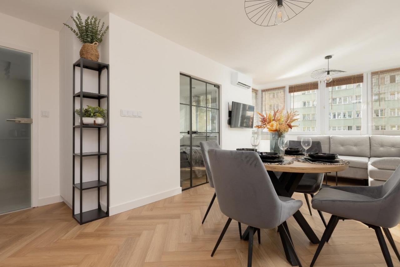 Warsaw City Life Apartment Bagno By Noclegi Renters Exterior photo