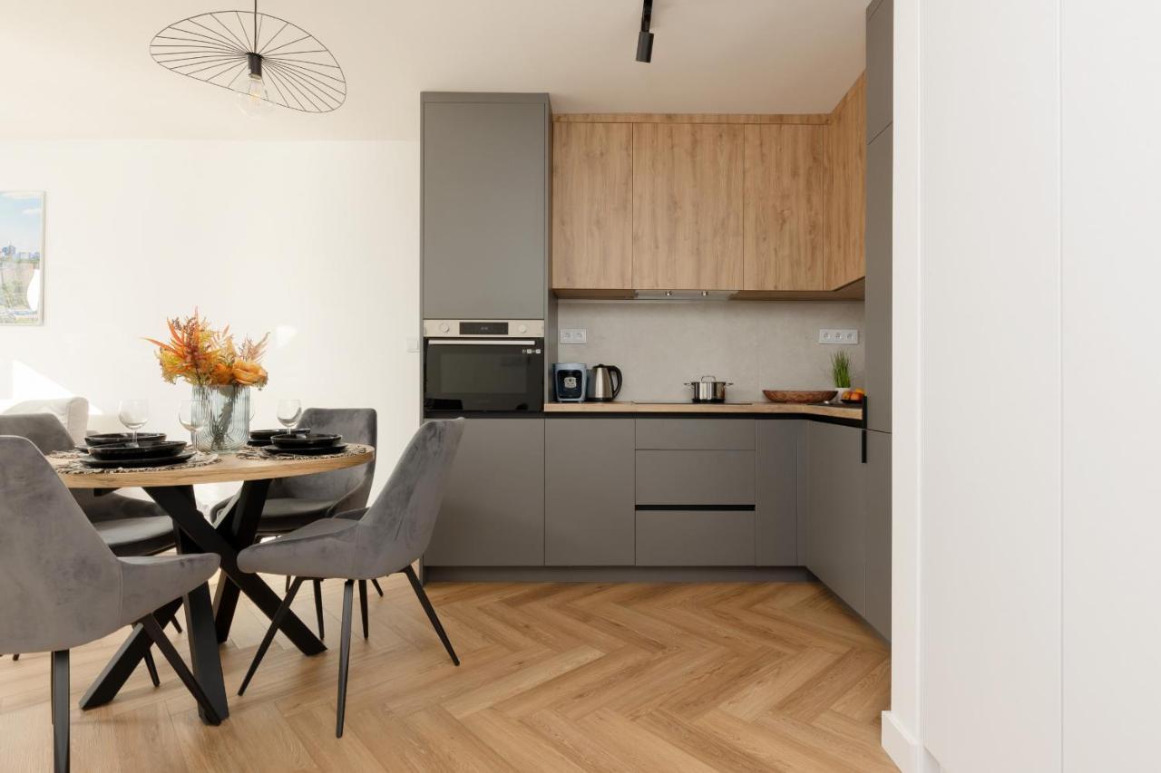 Warsaw City Life Apartment Bagno By Noclegi Renters Exterior photo