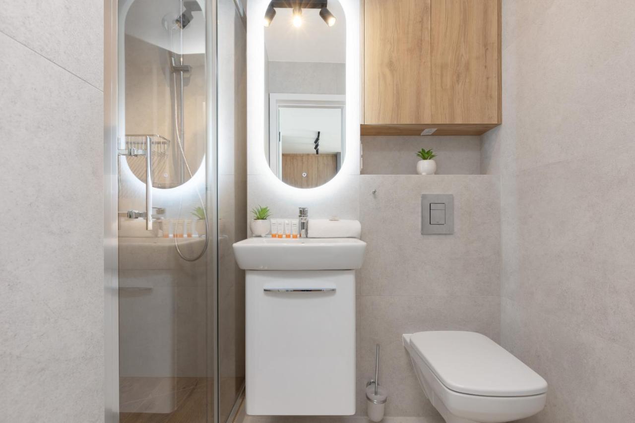 Warsaw City Life Apartment Bagno By Noclegi Renters Exterior photo