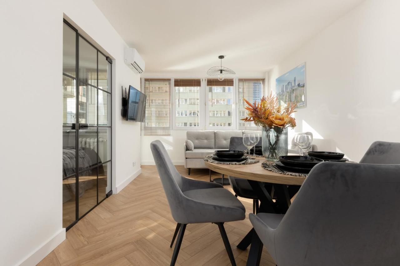 Warsaw City Life Apartment Bagno By Noclegi Renters Exterior photo