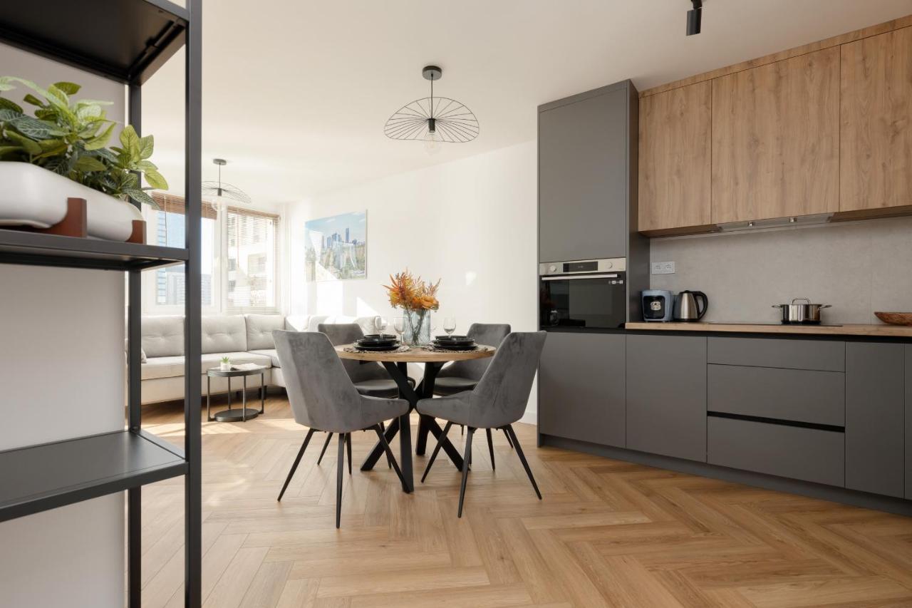 Warsaw City Life Apartment Bagno By Noclegi Renters Exterior photo