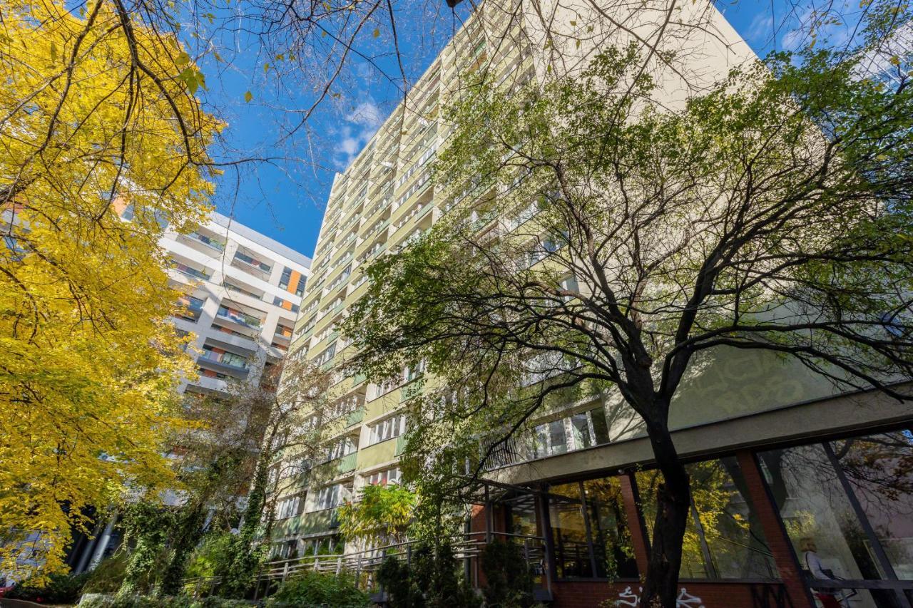 Warsaw City Life Apartment Bagno By Noclegi Renters Exterior photo